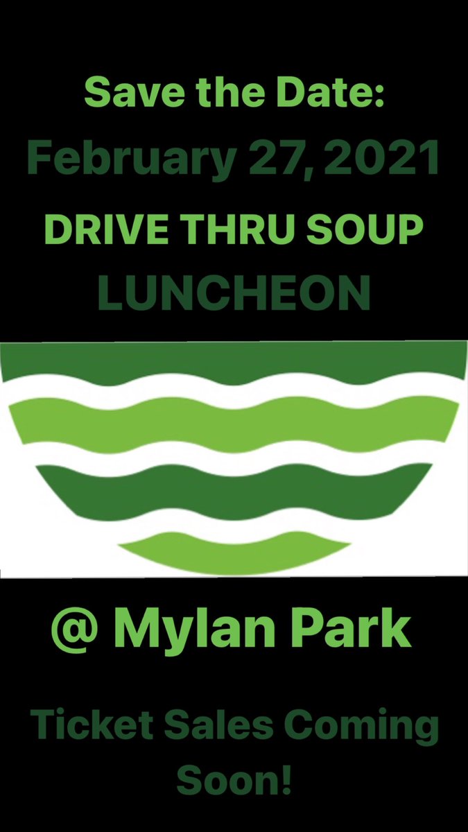 EmptyBowlsMon's tweet image. Join us for our Annual Luncheon on February 27, 2021! We will be having a drive thru this year to keep everyone as safe as possible during COVID-19.