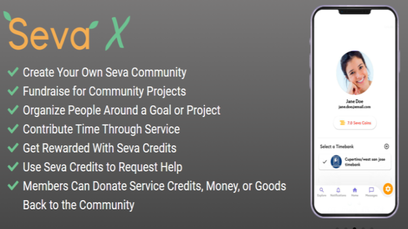 FwdHumanity's tweet photo. Checkout the latest @exchangeseva / https://t.co/UcJWGe8NR3 news @ https://t.co/0Wgu8kMGJn.
#communities &amp; #nonprofits can try Sevax App for FREE, https://t.co/Vp8IVib6EU #nonprofit #csr #volunteer #timebanking #community #sustainability #education #futureofwork #hrtech #hr #NGO https://t.co/zESm1PE9vN