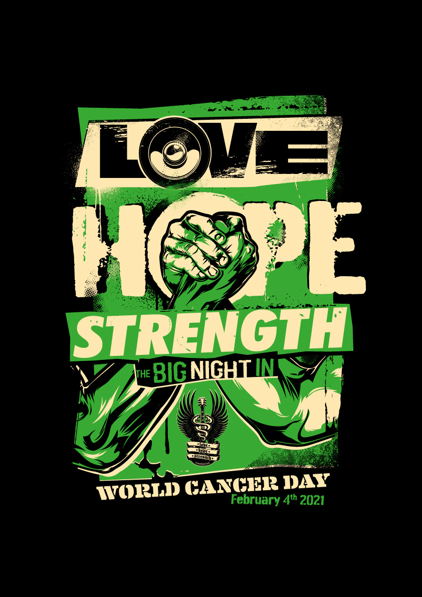 Get ready for the Love Hope Strength Big Night In – 4th February 2021 – for World Cancer Day 

More details: lovehopestrength.org/get-ready-for-…