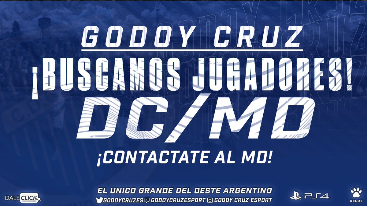 Godoy Cruz eSports tweet media