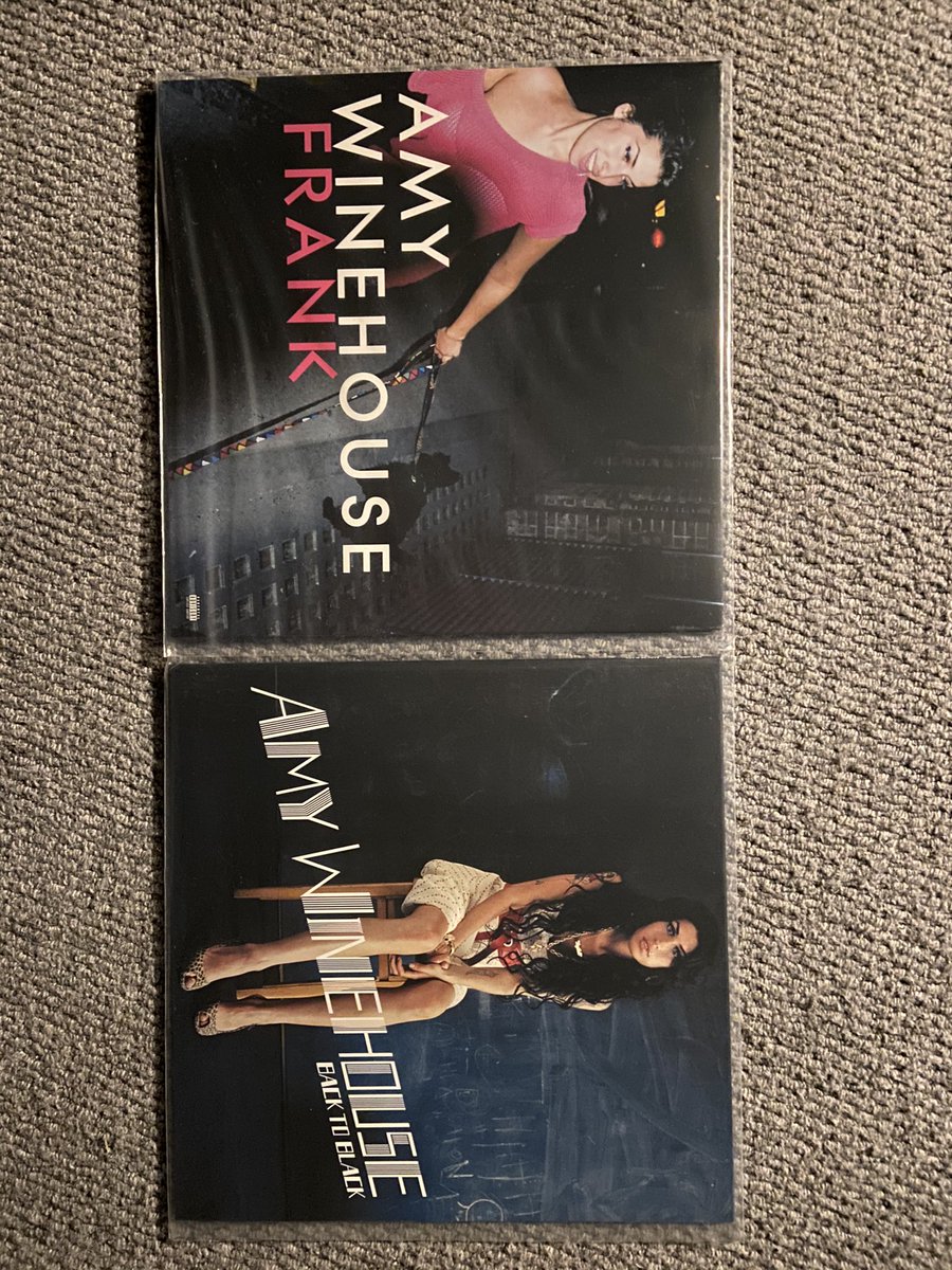 Amy Winehouse - Frank & Back To Black Anderson Paak - Malibu Basement Jaxx - Where’s Your Head At? (12” single) Beach House - Bloom