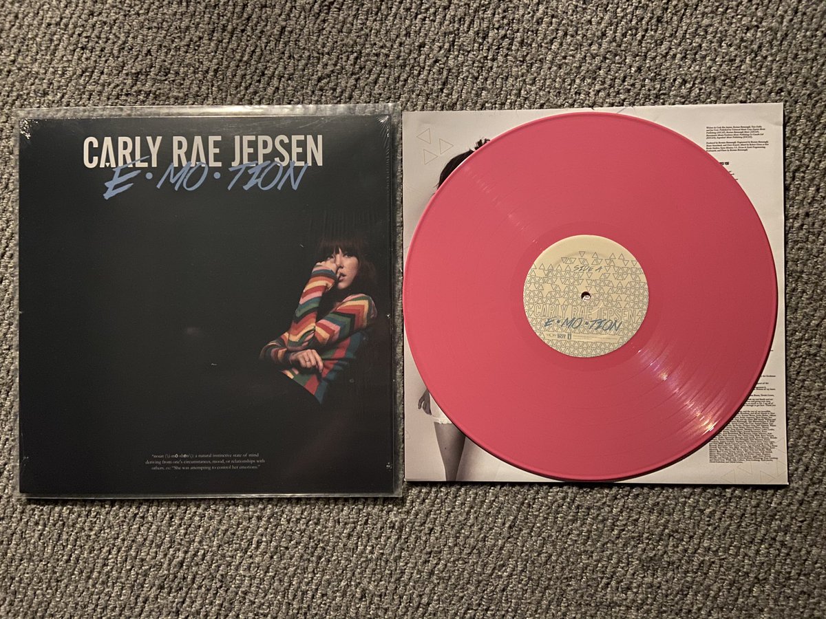 Björk - Homogenic, Vespertine & Medulla Blondie - Parallel Lines (1978 Pressing)Brockhampton- Saturation (Bootleg) Carly Rae Jepsen - Emotion (5th anniversary pressing)