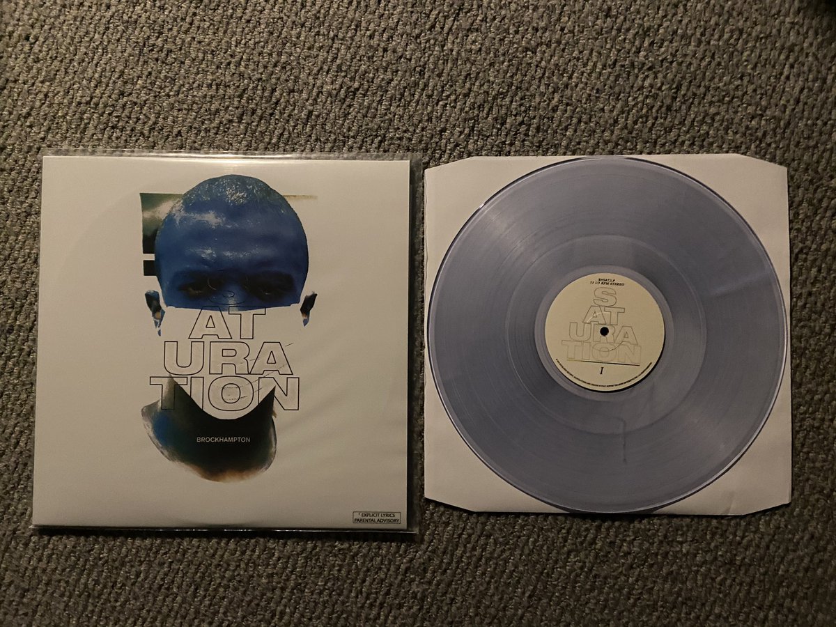 Björk - Homogenic, Vespertine & Medulla Blondie - Parallel Lines (1978 Pressing)Brockhampton- Saturation (Bootleg) Carly Rae Jepsen - Emotion (5th anniversary pressing)