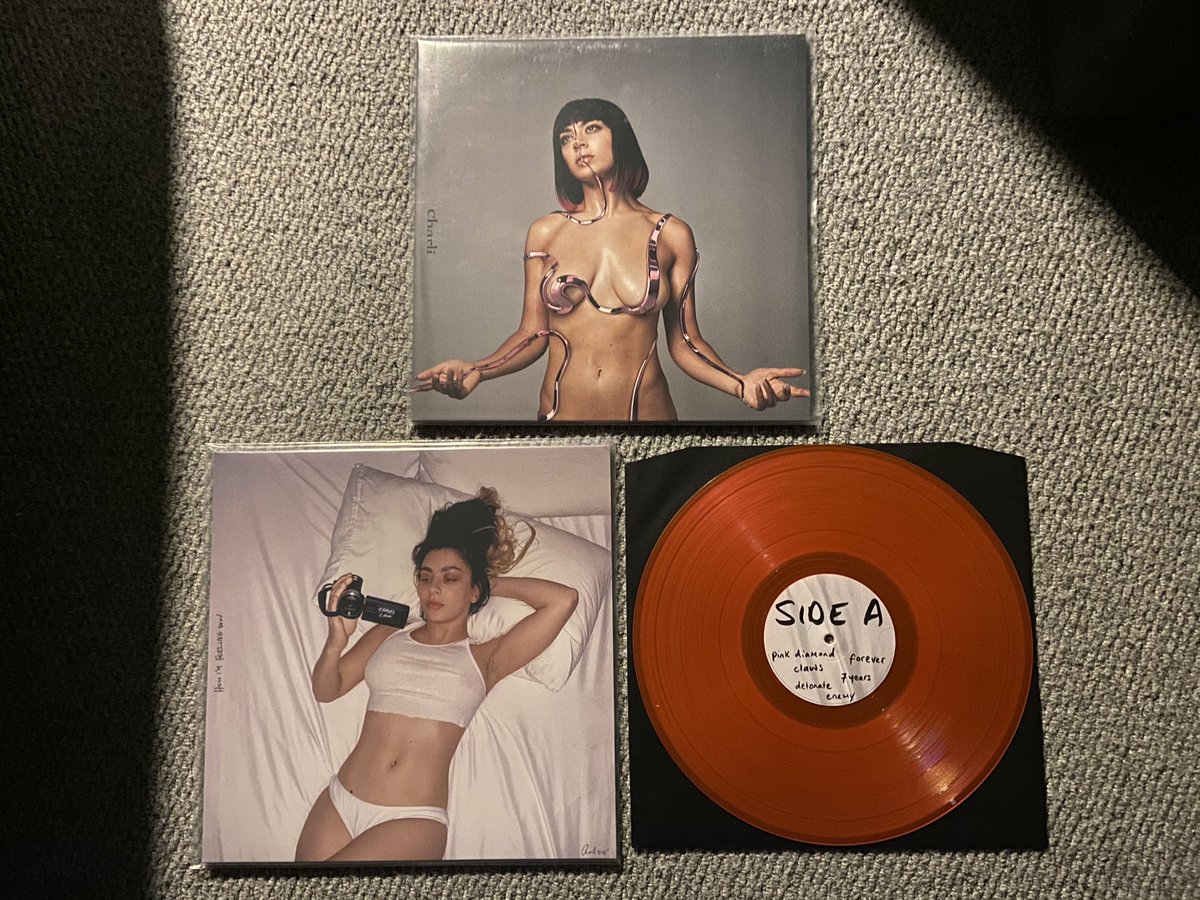 THE HOLY FUCKING GRAIL Charli XCX - Vroom Vroom EP (RSD Exclusive ltd. to 2000), Number 1 Angel/Pop 2, Charli, how i’m feeling now