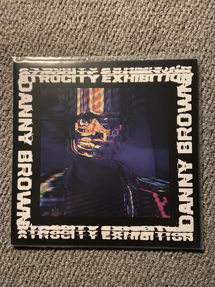 Clarence Clarity - No Now The Cure - Seventeen Seconds (1980 Pressing) & Disintegration Danny Brown - Atrocity Exhibition David Bowie - Low & Station to Station (1976 and ‘77 Pressings)