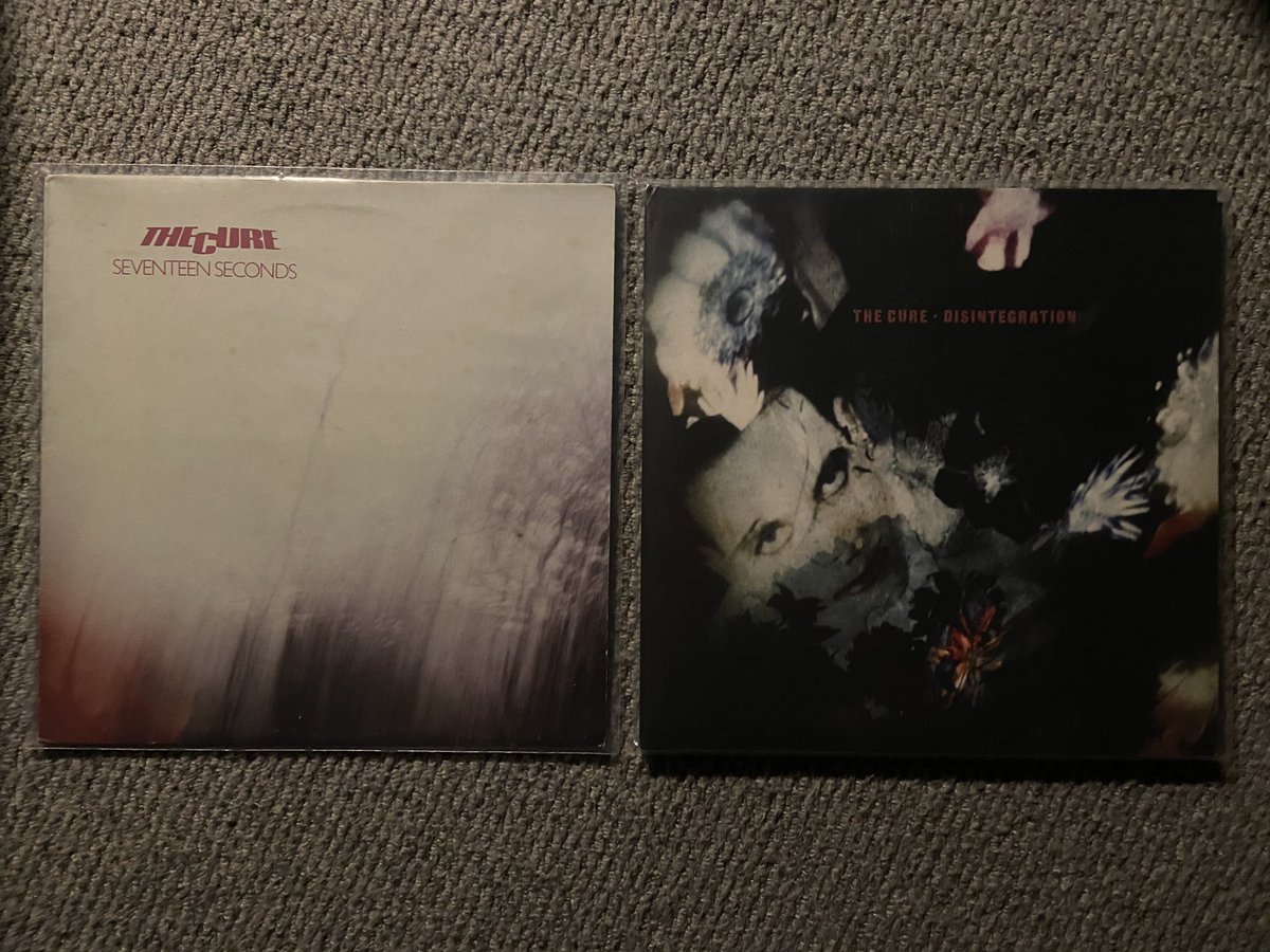 Clarence Clarity - No Now The Cure - Seventeen Seconds (1980 Pressing) & Disintegration Danny Brown - Atrocity Exhibition David Bowie - Low & Station to Station (1976 and ‘77 Pressings)