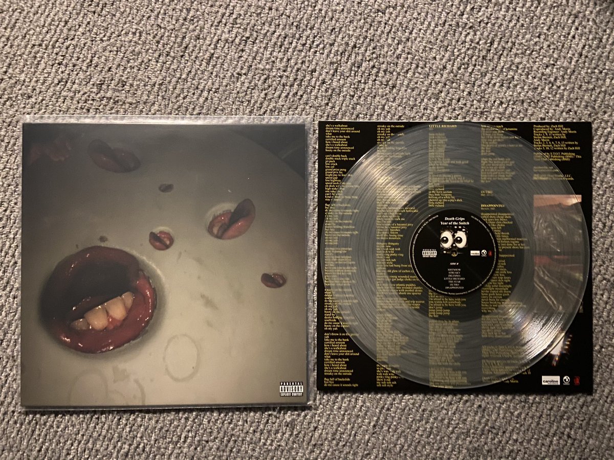 Death Grips - Year of the Snitch Denzel Curry - Ta1300 Dua Lipa - Future Nostalgia