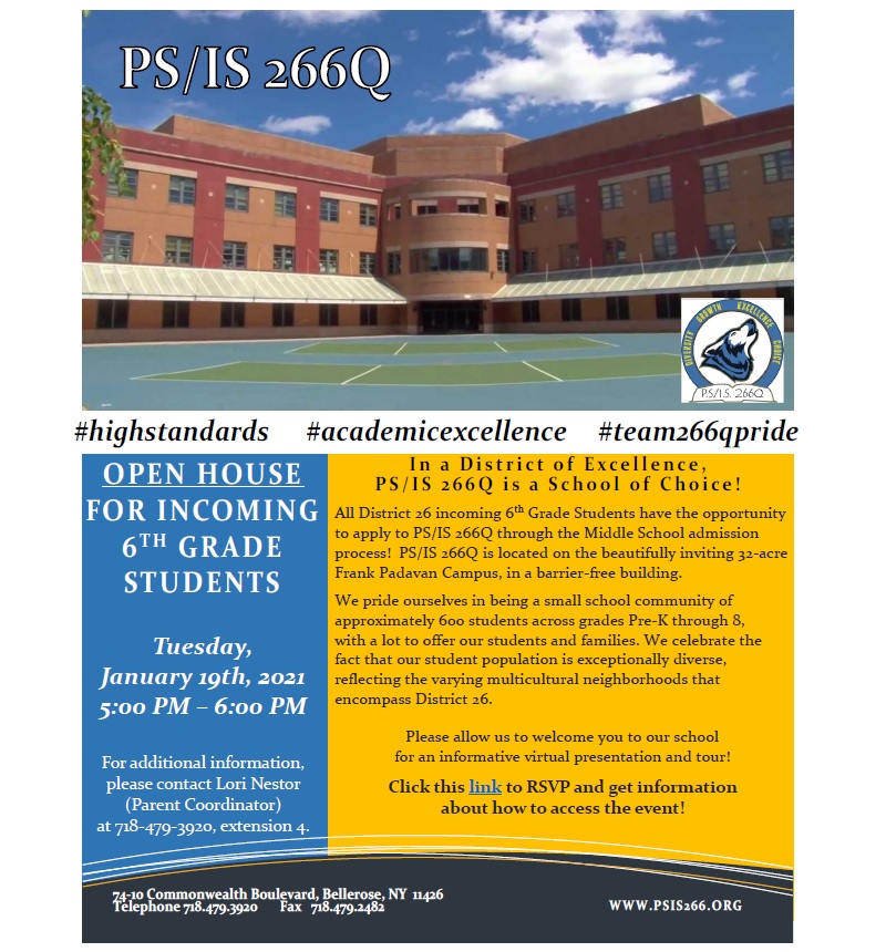 PS/IS 266 tweet media