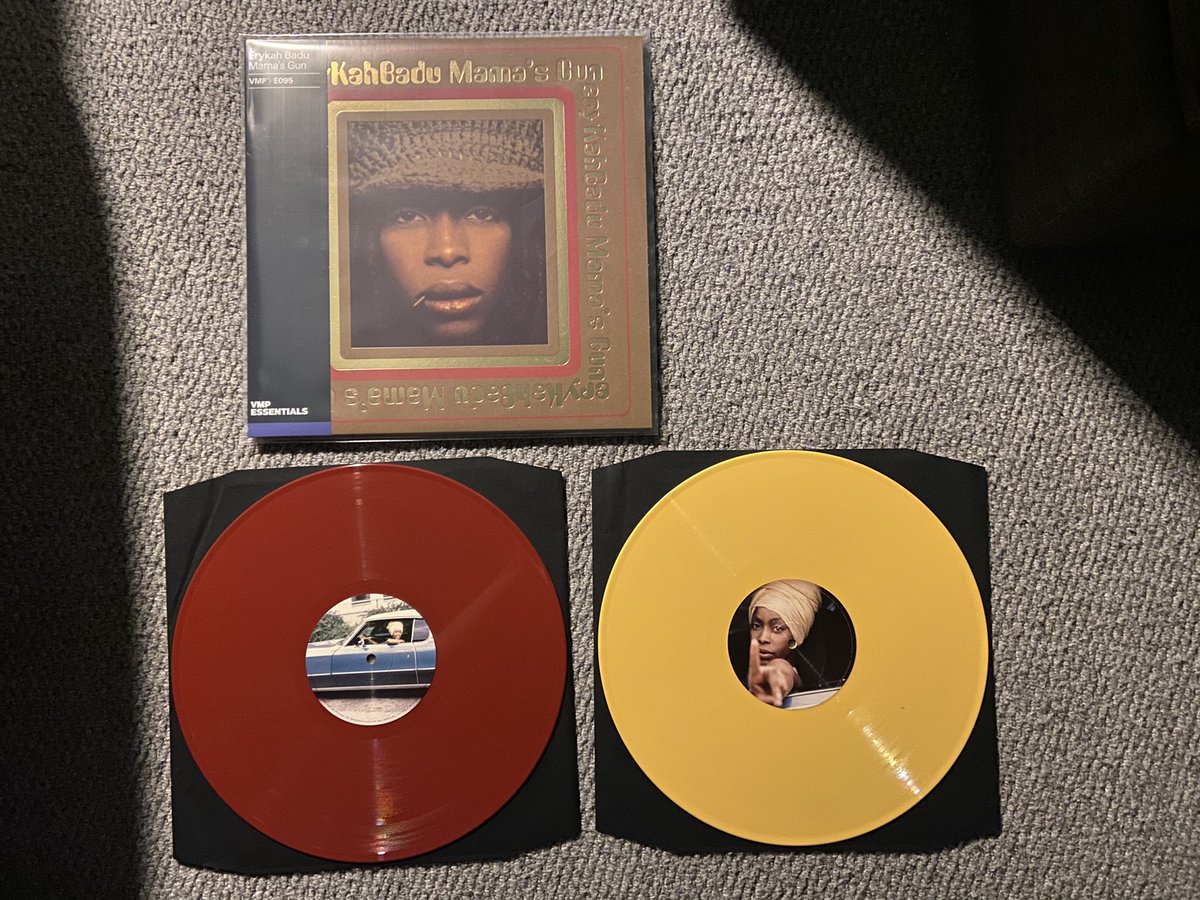 Earl Sweatshirt - Some Rap Songs & Feet Of Clay Erykah Badu - Mama’s Gun (VMP Press)Everything Everything - Re-Animator