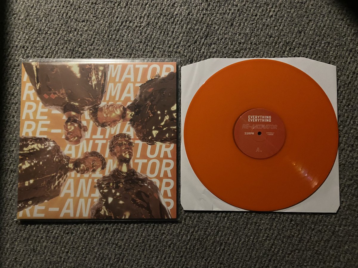 Earl Sweatshirt - Some Rap Songs & Feet Of Clay Erykah Badu - Mama’s Gun (VMP Press)Everything Everything - Re-Animator