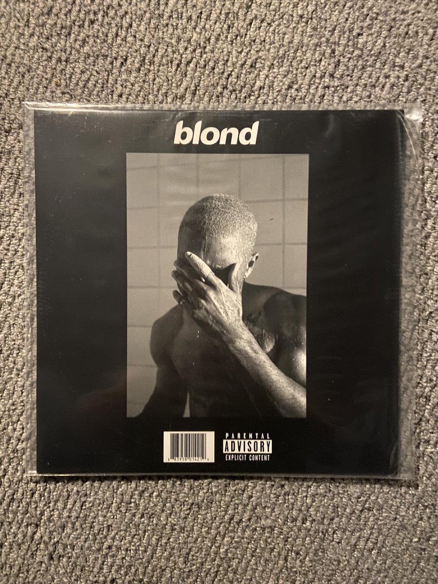 FKA Twigs - LP1 & Magdalene Fiona Apple - The Idler Wheel...Frank Ocean - blond (bootleg lol)Freddie Gibbs - Piñata (RSD blaxploitation edition ltd. to 2000) and Alfredo