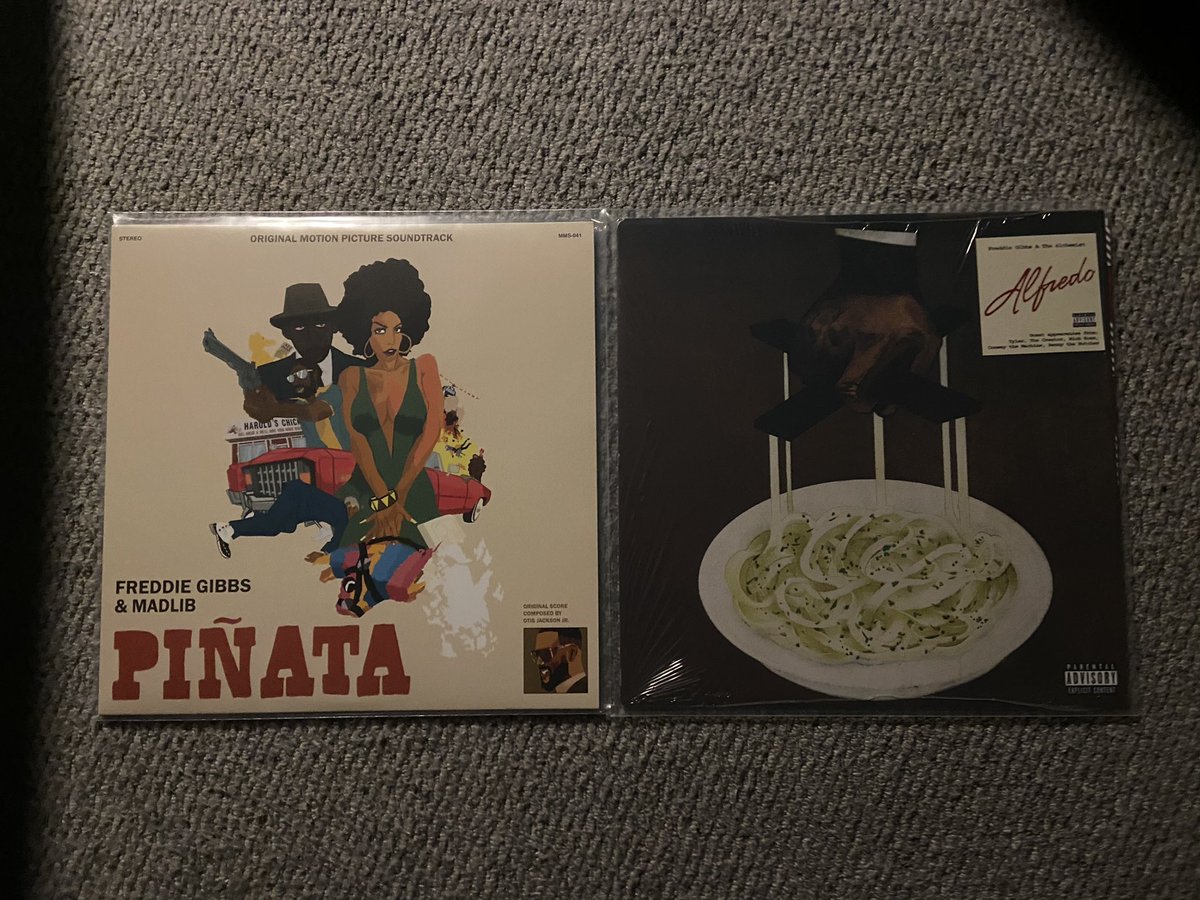 FKA Twigs - LP1 & Magdalene Fiona Apple - The Idler Wheel...Frank Ocean - blond (bootleg lol)Freddie Gibbs - Piñata (RSD blaxploitation edition ltd. to 2000) and Alfredo