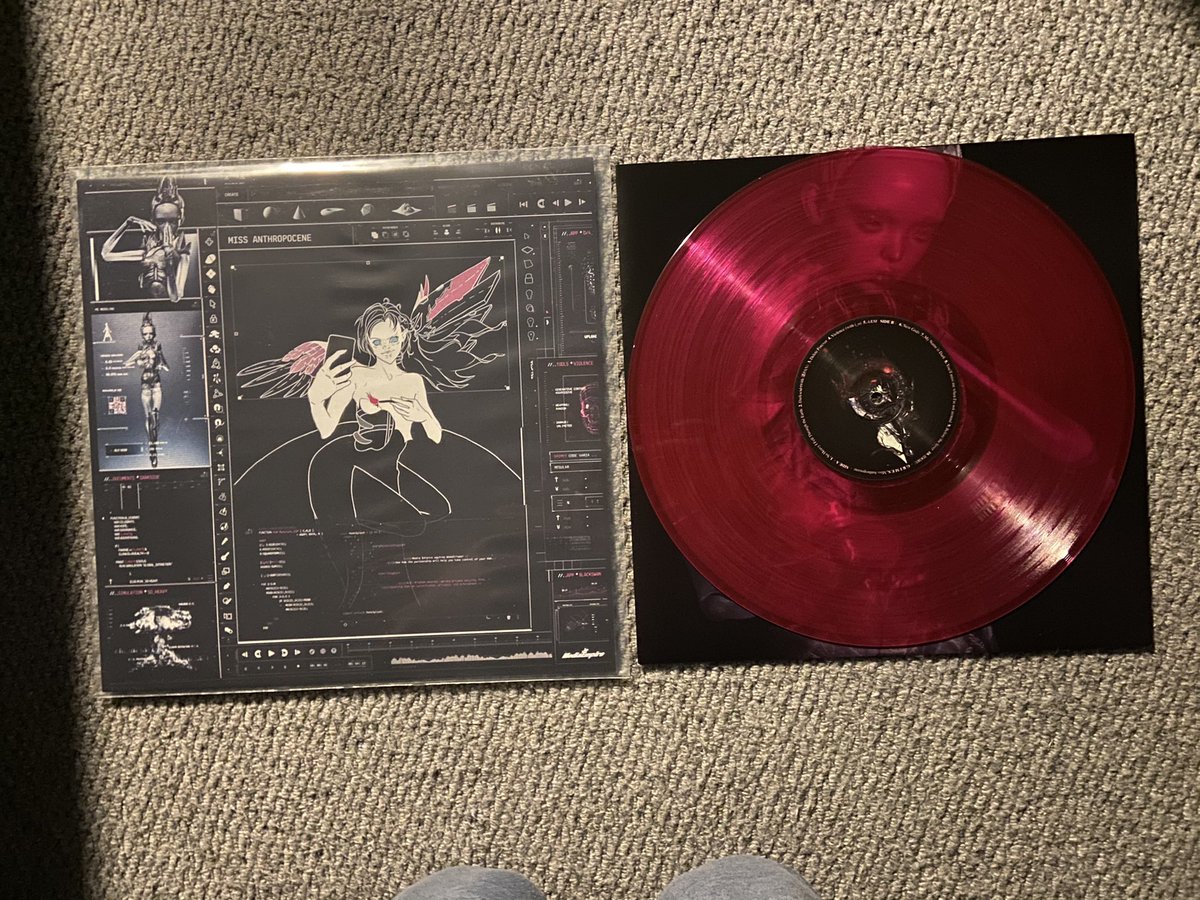 Grimes - Miss Anthropocene GY!BE - Lift Your Skinny Fists...Ichiko Aoba - qpJay-Z - The Blueprint