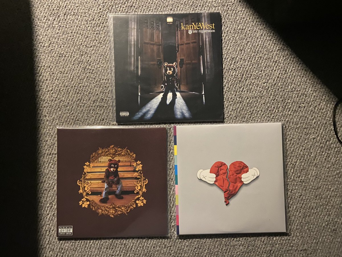 JDilla - Donuts Joanna Newsom - Ys John Coltrane - Giant Steps Kanye West - TCD, LR, 808s