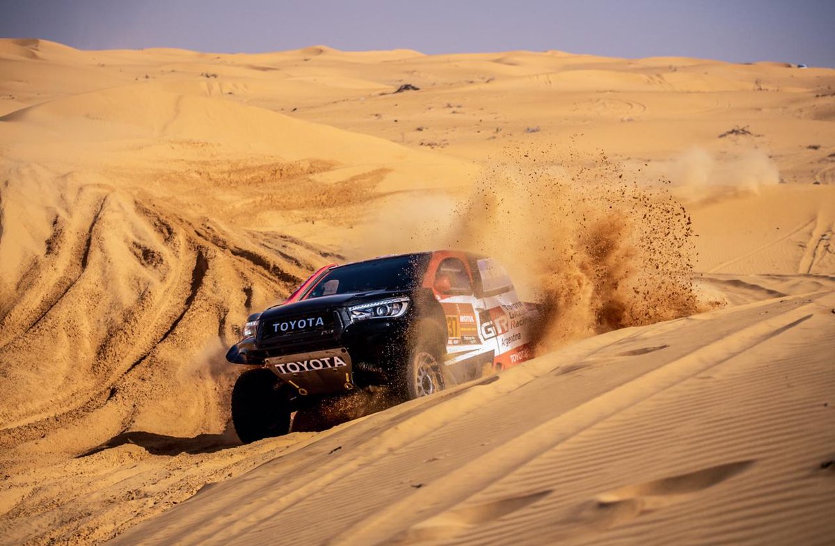 Mendocinos en el Dakar 2021 - Arabia Saudita

Sexta etapa: Al Qaisumah-Ha'il (618 kms)

AUTOS
29) J.C. Yacopini/A. Yacopini. Gral: -
Abandono de Terranova/Graue (Mini)

MOTOS
12) Franco Caimi (Yamaha). Gral: 16

SSV
Abandono (sin confirmar) de Guayasamín/Torslaschi (Polaris)