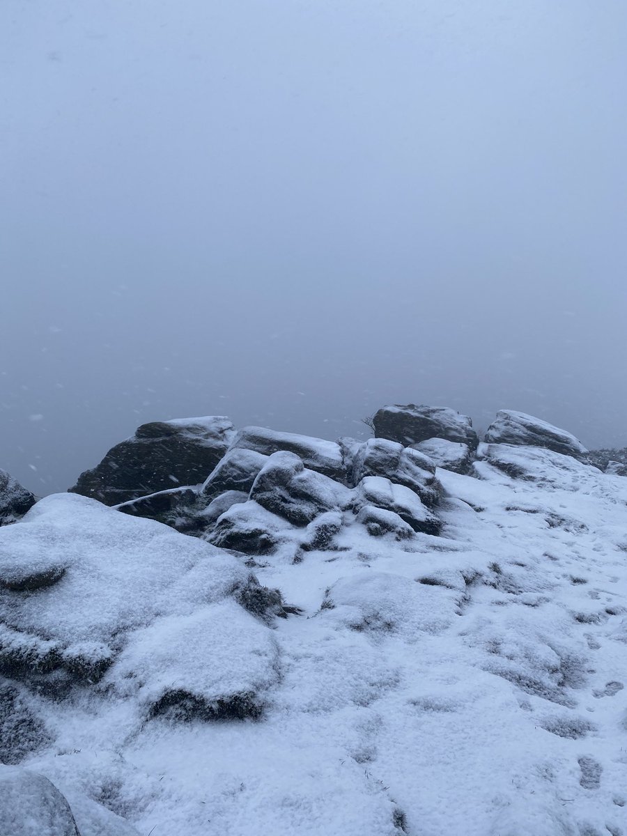 Petethacker's tweet image. Not much of a view on the run this morning #otley #trailrunning