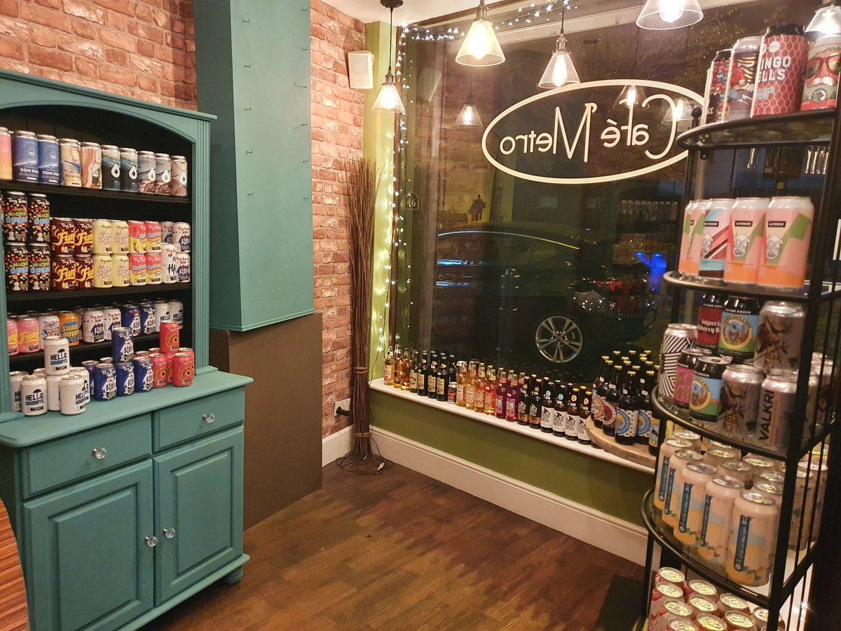 We're back!!! Our off license will be open tomorrow between 12 and 6pm. Lots of great craft, bottled real ales and mini kegs on offer from <a href="/EnvilleBrewery/">Enville Brewery</a> and <a href="/WyeValleyBrew/">Wye Valley Brewery</a>. Fresh new stock dropped from <a href="/brewyorkbeer/">Brew York</a> and non alcohol from <a href="/tinyrebelbrewco/">Tiny Rebel</a>