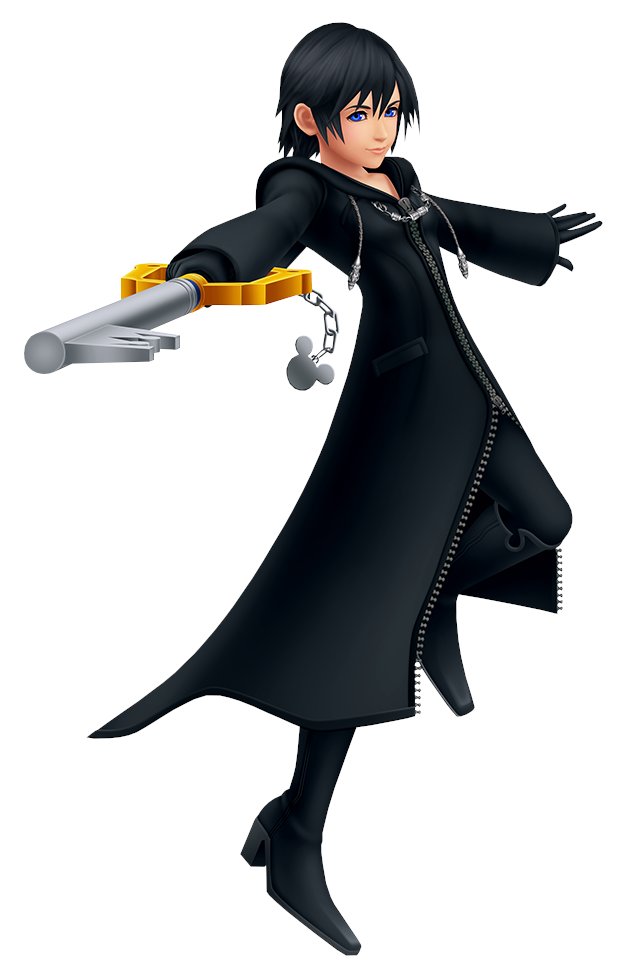 Gamingart Kh 358 2 Days Concept Art Xion V2 キングダムハーツ358days Kh358days Kh Kingdomhearts キングダムハーツ Kingdomhearts358days Xion シオン T Co Mf4th80idg