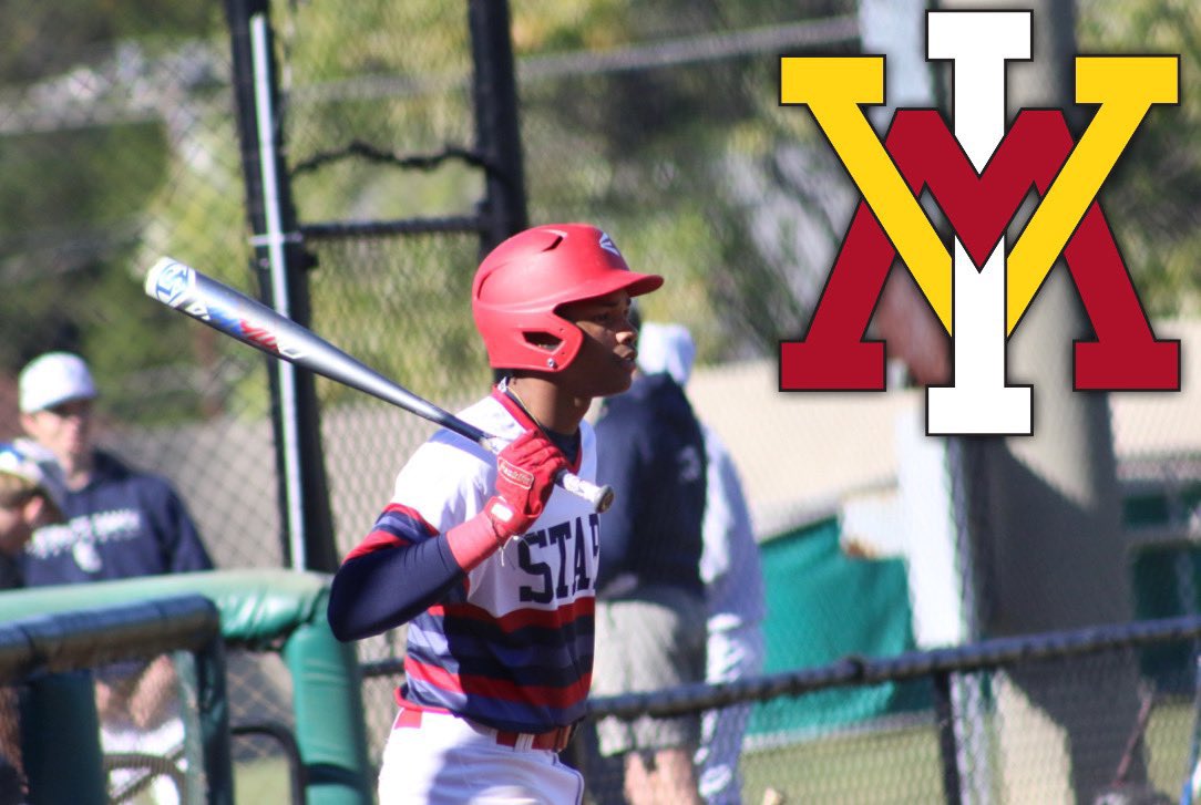 Congratulations to 2021 OF <a href="/BryceDemorybd/">Bryce Demory</a> <a href="/PatriotPioneers/">PatriotPioneers</a> who commits to play for <a href="/CoachHadge2/">Jonathan Hadra</a> at the Virginia Military Institute 
<a href="/VMIbaseco/">VMI Baseball</a> 
<a href="/NVBaseballgMa/">NOVA Baseball Mag</a> 
@PBRVirginiaDC