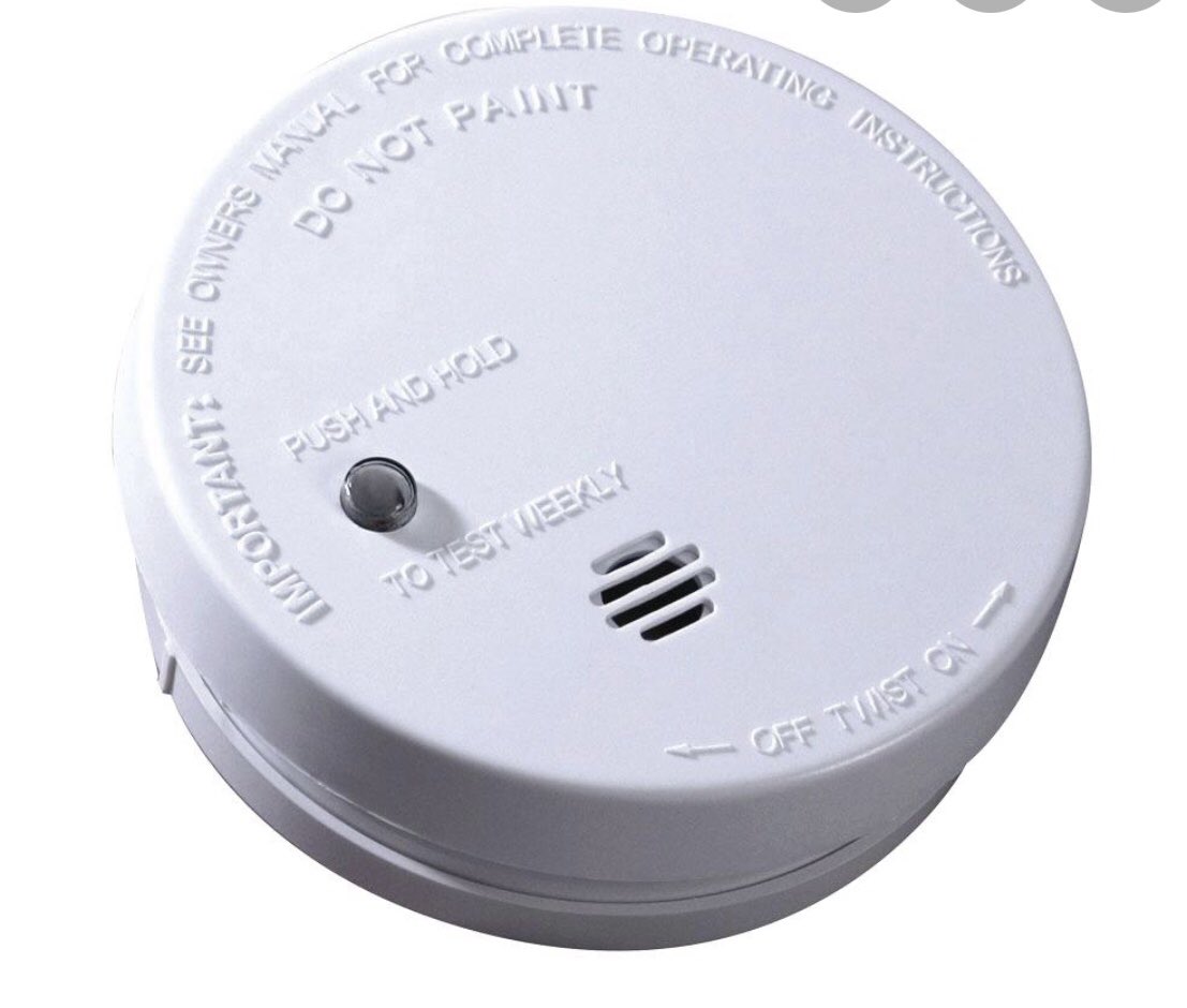 Is it just me or since this #pandemic started and #zoom meetings began have y’all noticed way too many people need to change the batteries in their fire alarms? Please quit ignoring them! 🤦🏼‍♀️😂🤔