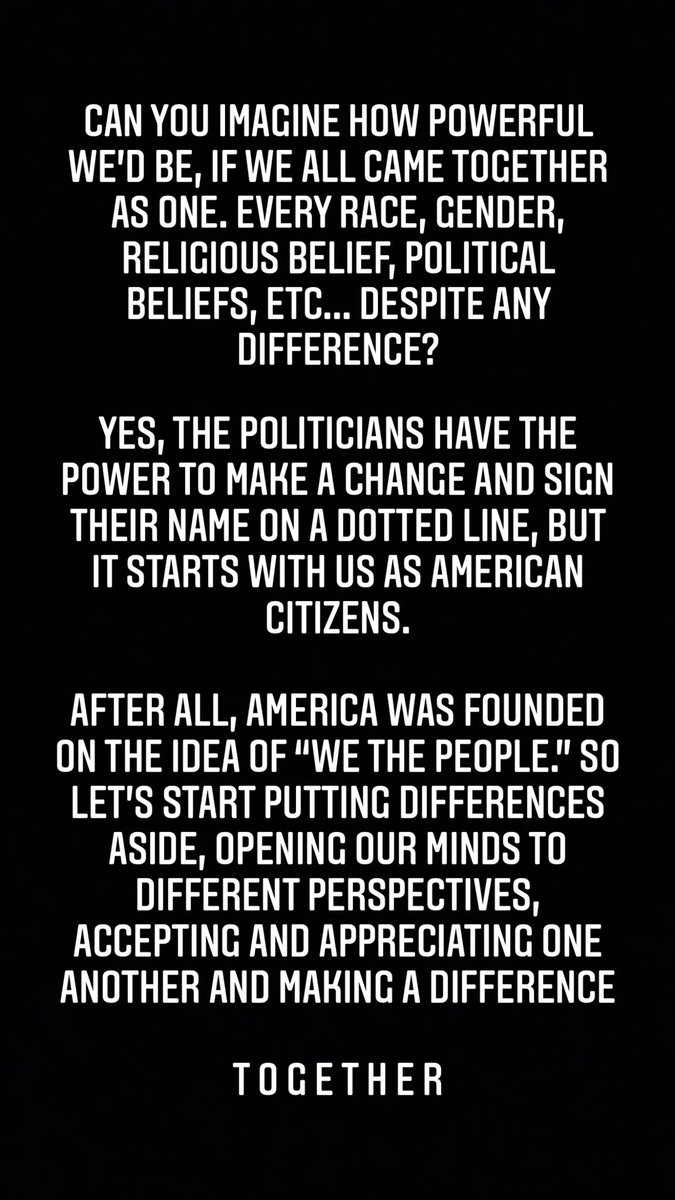 Posting this on Twitter too #Choosekindness 🇺🇸