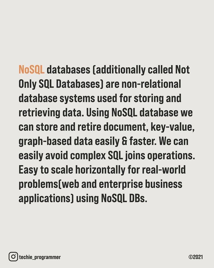 iphonegalaxymd's tweet photo. What is no sql database expained.

#database #artificialintelligence #neuralnetworks #nosql #database350k #databasereal  #databasetermurah #codingpics #codingisfun #creativecoding #codingdays  #futuretechnology  #100daysofcode #learntocode #webdev #technologyrocks #deeplearning https://t.co/jNBnYHDDUa