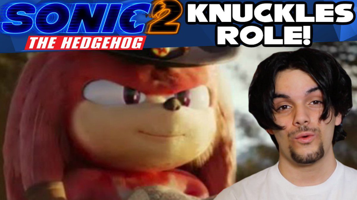 ‘Knuckles Role In Sonic The Hedgehog Movie 2’ is up as the conversation around everyone’s favorite red echidna being in the Sonic Movie 2 continues. What do you think Knuckles will be like and do in the sequel? Let’s discuss!

Watch: https://t.co/2b5rG83GoU https://t.co/Zx5D0rvHTf