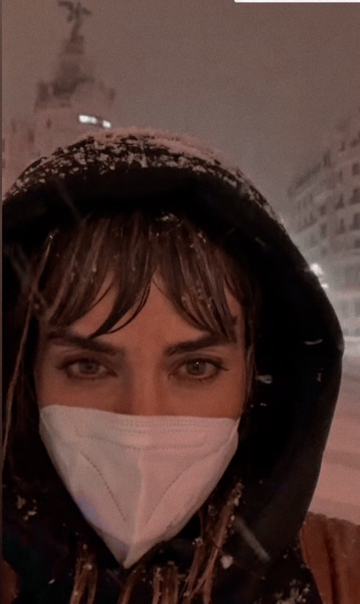 trcublcmcker's tweet image. Solo llevo unas horas en Madrid.