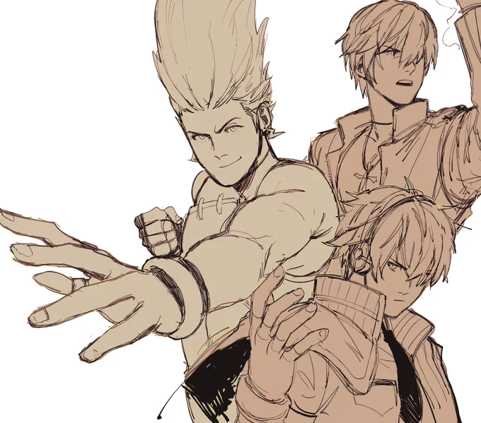 Kofxv has me excited for fighting games again 