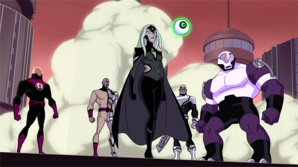 "Justice League vs. The Fatal Five" (2019) is a fun time travel romp with villains from the 31st century. Sadly, it introduces a new character that saves the JL and single-handedly defeats a team of villains that was too powerful for the entire League. Serious narrative mistake.