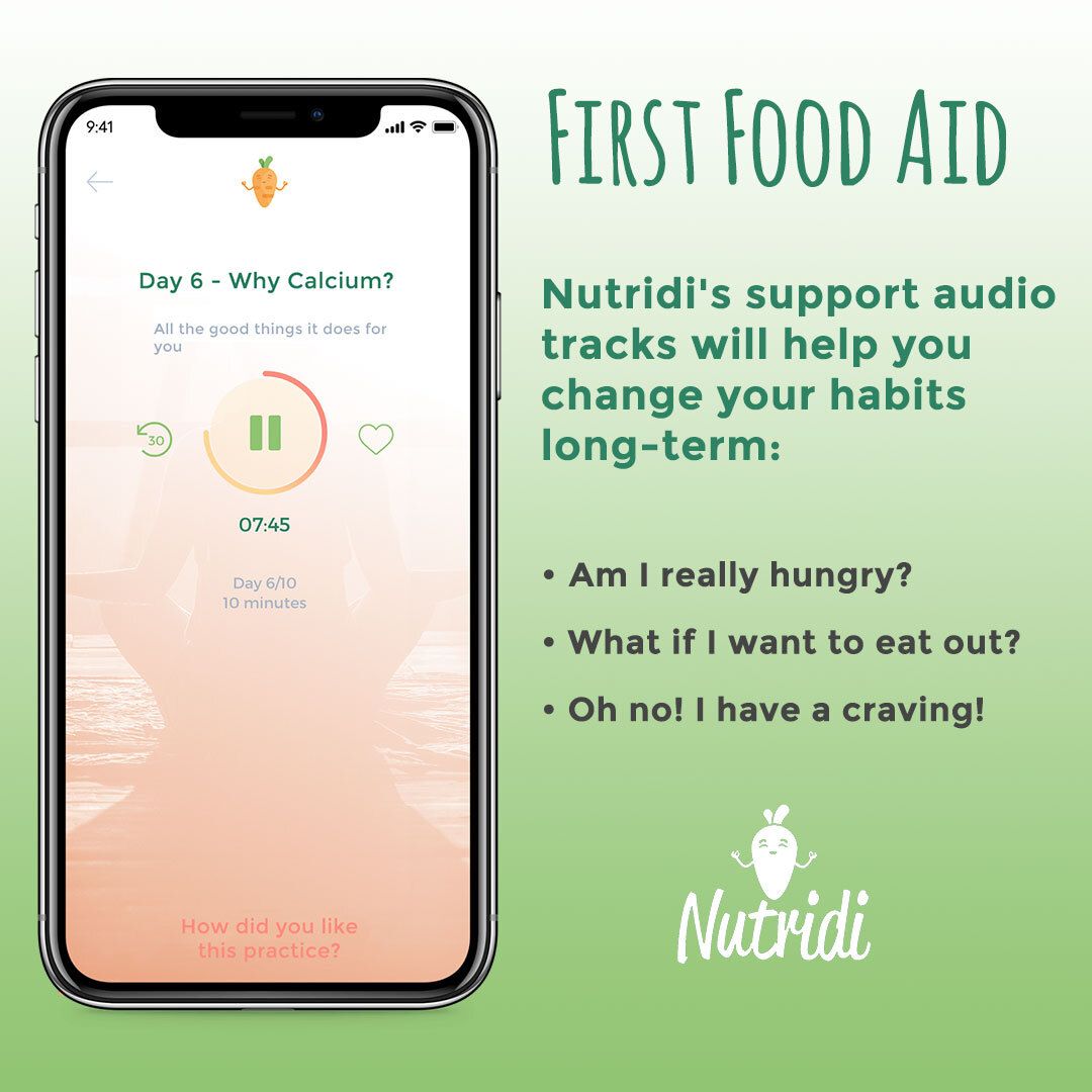NutridiApp's tweet photo. No more drastic diets or failed attempts to unrealistic goals. Nutridi believes in steady and gradual progress for lasting change, by simply using your mind in the most efficient and sustainable way. 💚 #nutridi #holisticnutrition #nutritionapp #nutritionfacts #mindfuleating https://t.co/h3upV4gKnt