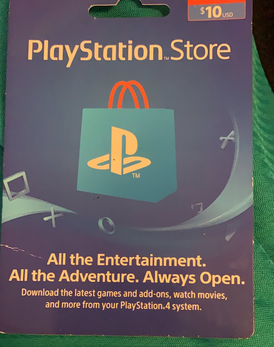 $10 PSN CARD RAFFLE 

$1 TO ENTER CASH APP OR PAYPAL ONLY

DM ME FOR MORE INFO AND CASHAPP INFO ETC..
#fortnite #psncard #raffle #Giveaway #CallofDutyWarzone #Warzone #cod