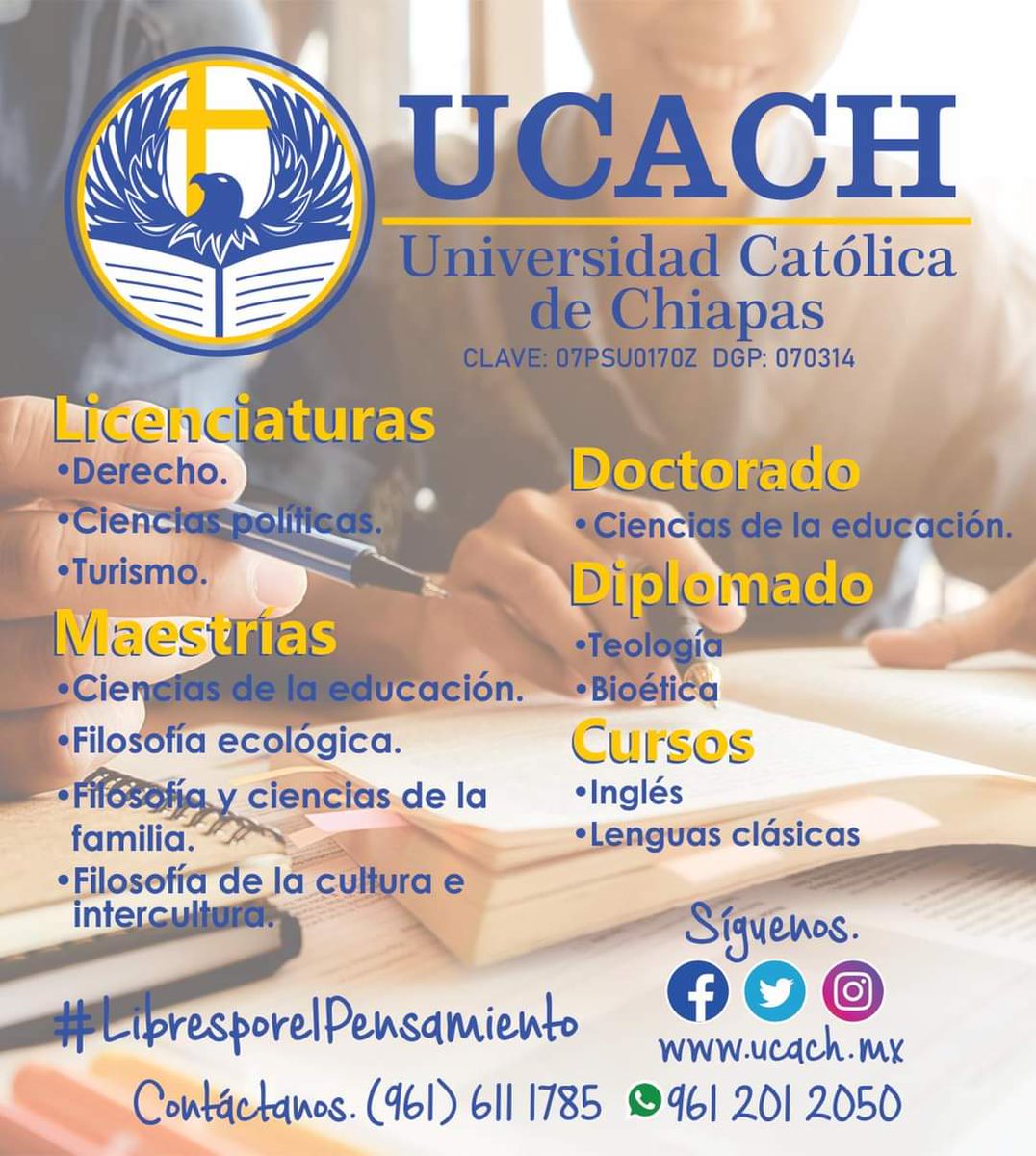 UCACH tweet media