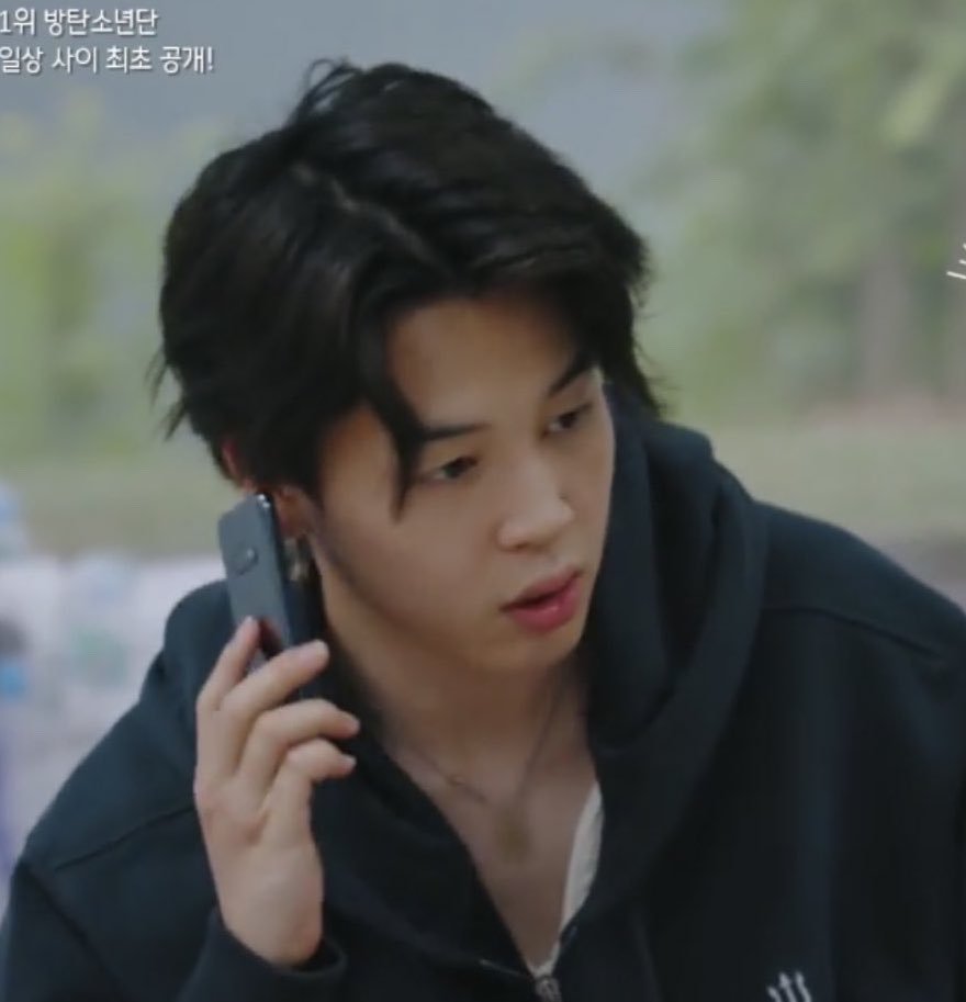 Jimin's bared face– a devastating but needed thread;
