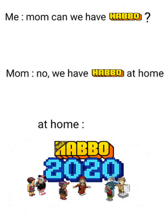 jaancool23's tweet photo. Habbo2020 feels like the brand that is cheaper than the house brand #SaveHabbo https://t.co/7pqtjRAwGk