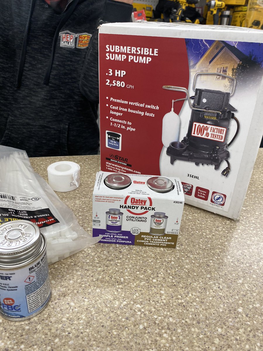 CynicalMother's tweet photo. I donβt want to brag..... yes I do .... I just installed a sump pump in my house thanks to some help from Hep Sales and the amazing John Krueger. #Girlpower #Ifixthings https://t.co/lVUnp8gDB7