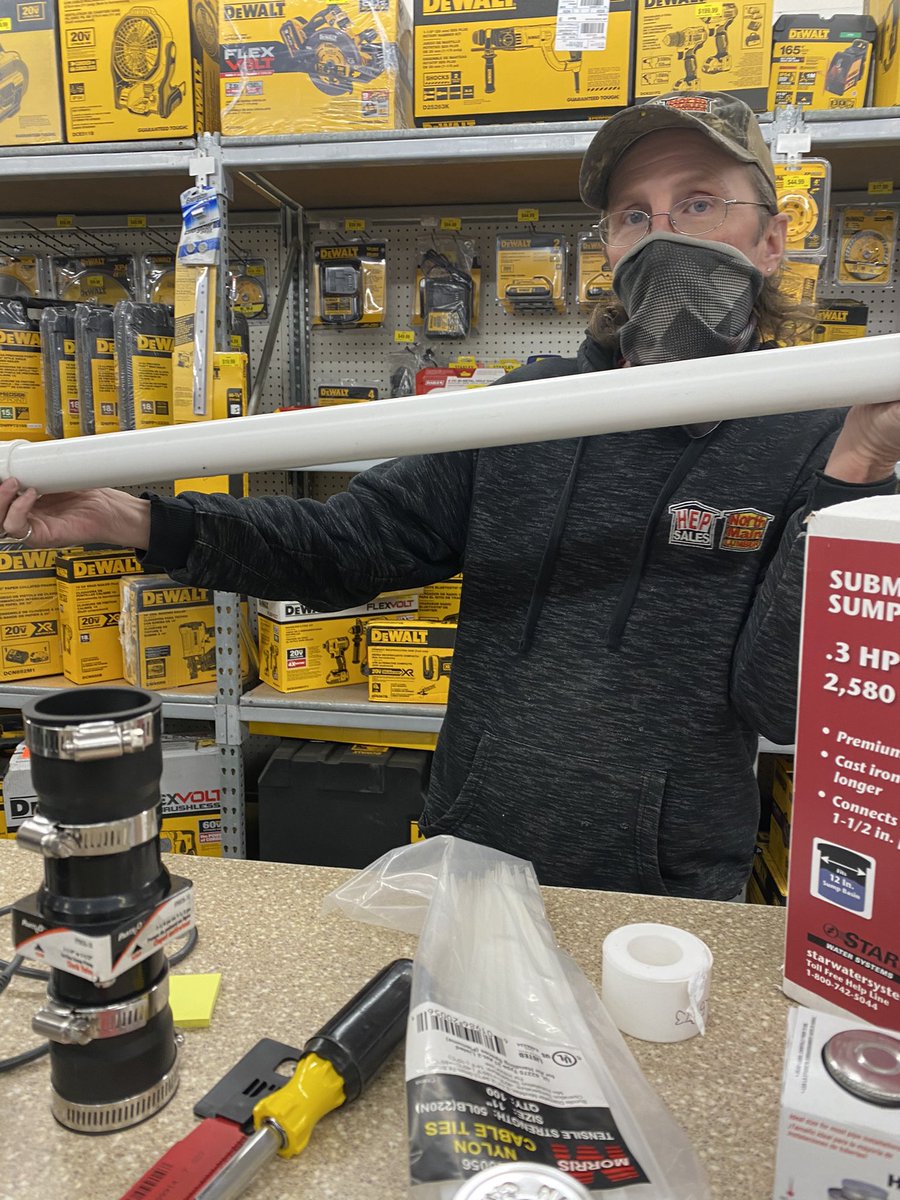 CynicalMother's tweet photo. I donβt want to brag..... yes I do .... I just installed a sump pump in my house thanks to some help from Hep Sales and the amazing John Krueger. #Girlpower #Ifixthings https://t.co/lVUnp8gDB7