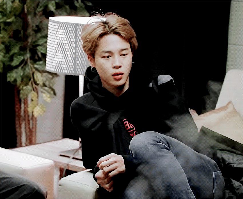 Jimin's bared face– a devastating but needed thread;