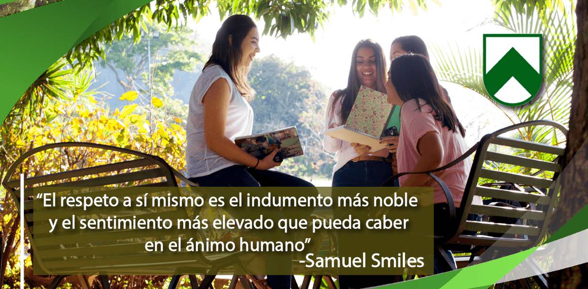 Monteavila's tweet photo. En la medida en que aceptemos y valoremos nuestra propia #dignidad podremos, indudablemente, reconocer y respetar la de las demás personas.
Más que buenos ciudadanos, comencemos por ser mejores seres humanos.
#UMA #CEUMA #Monteávila #ValoresUMA #Caracas #Venezuela #8ene https://t.co/tXrFF8bPH5