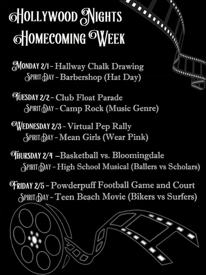 Everyone get ready!! Our homecoming week is coming up!! We can’t wait to see everyone dressed up🖤🤍 Check out our instagram stories for more information about the days! Everyone have a good and safe weekend #wearewharton <a href="/WhartonWildcats/">Wharton High School</a>