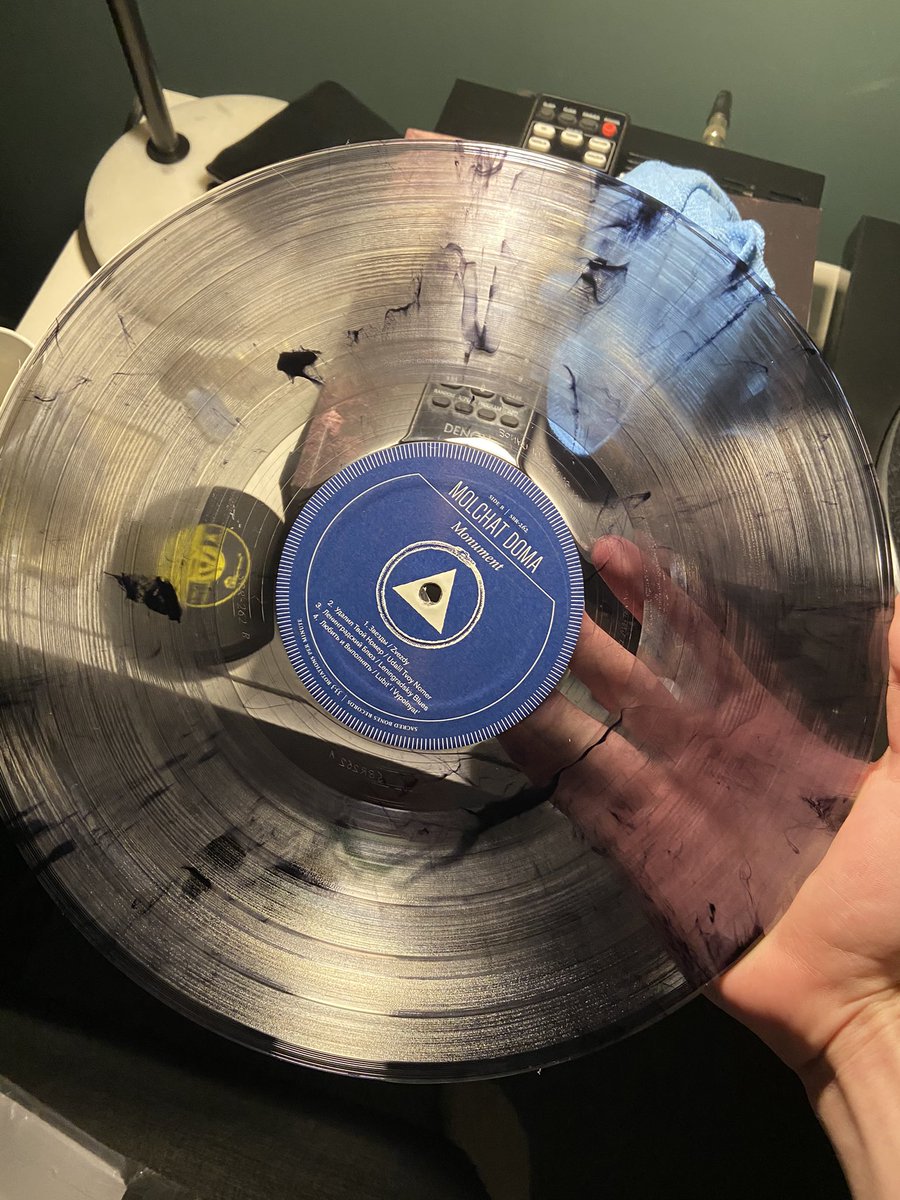 Mid-Air Thief - Crumbling Miles Davis - Complete Bitches Brew Sessions (RSD exclusive ltd. to 6000) Molchat Doma - Monument