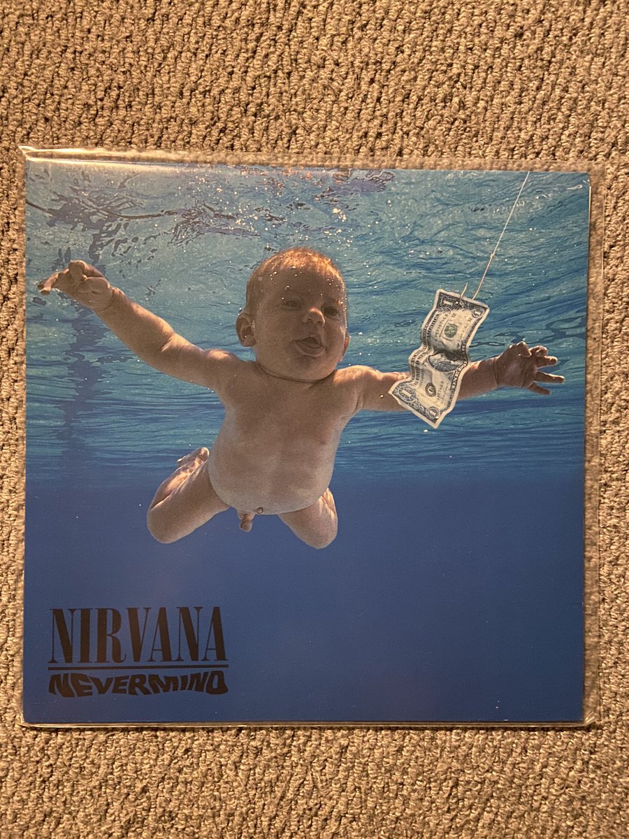 Nirvana - Nevermind Open Mike Eagle - Dark Comedy Paramore - After Laughter