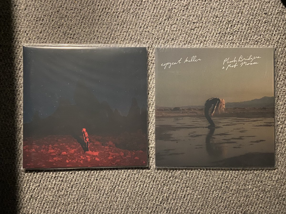 Phoebe Bridgers - Punisher and Copycat Killer EP Portishead - Dummy, live in NYC, Third