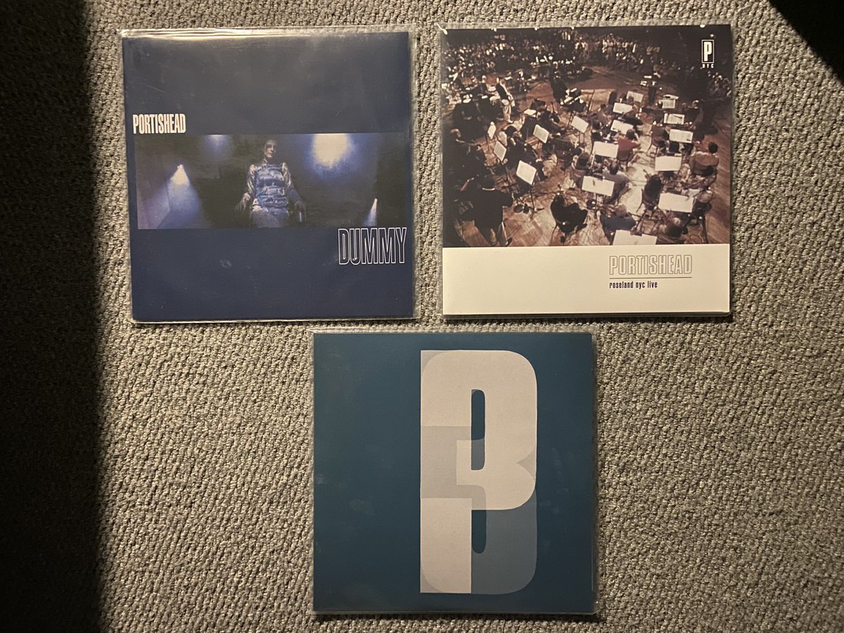 Phoebe Bridgers - Punisher and Copycat Killer EP Portishead - Dummy, live in NYC, Third