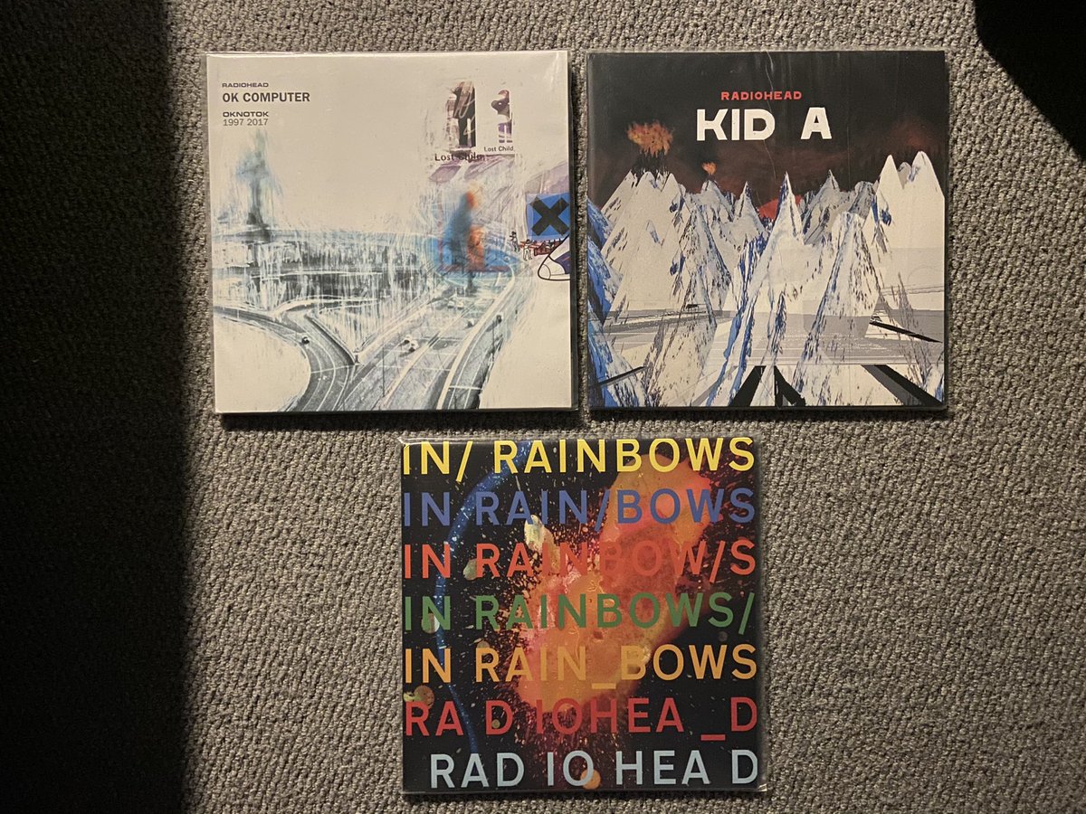 Radiohead - The big 4Rina Sawayama - Sawayama & Remixes Regina Spektor - Soviet Kitsch