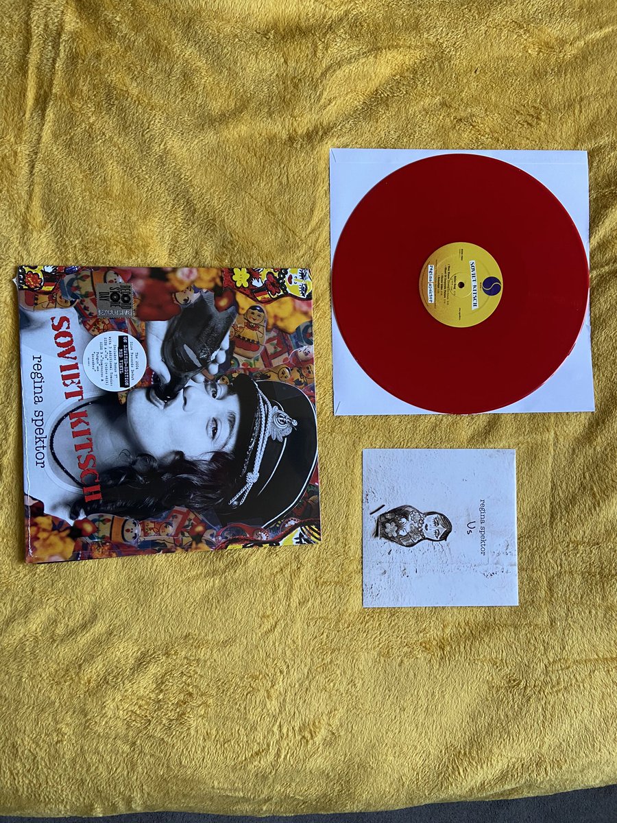 Radiohead - The big 4Rina Sawayama - Sawayama & Remixes Regina Spektor - Soviet Kitsch