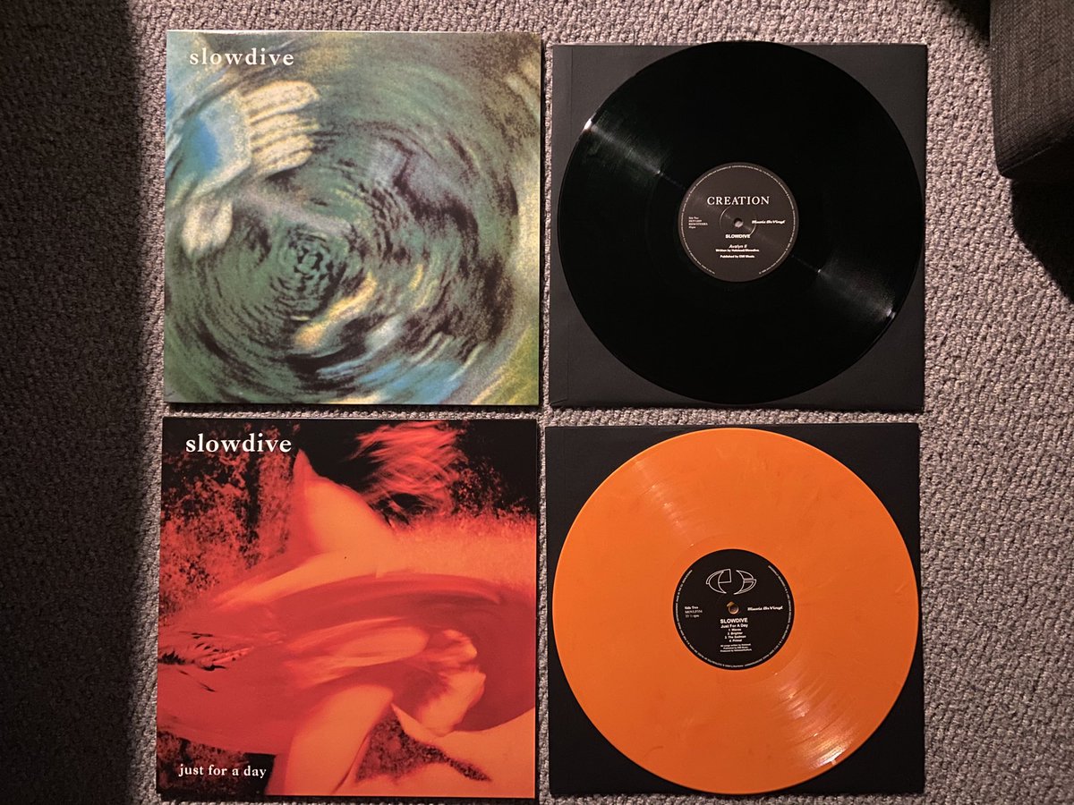 Sade - Diamond Life & A Promise Slowdive - Slowdive EP (RSD exclusive ltd to 4000) @ Just For A DaySlowthai - NGAB (VMP Pressing)