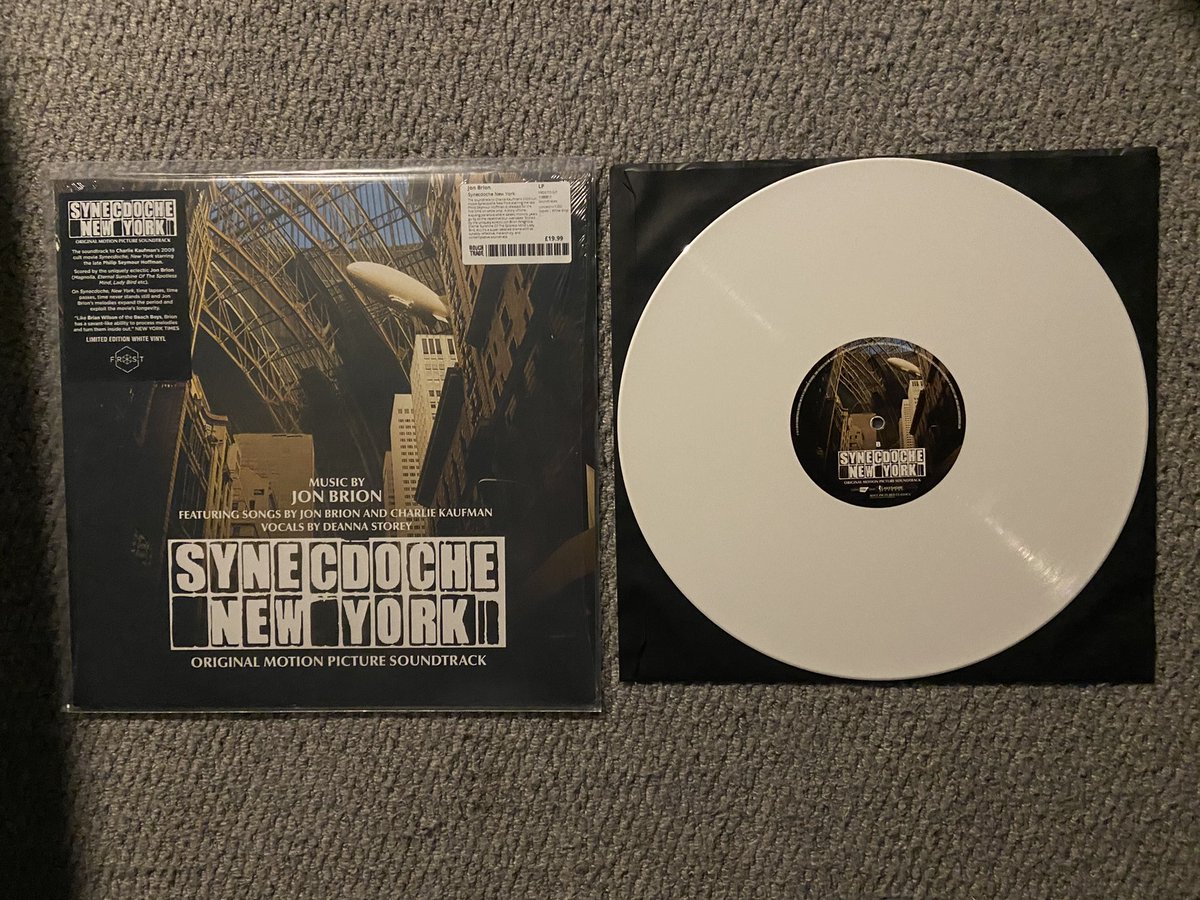 Stella Donnelly - Beware of the Dogs Sufjan Stevens - Carrie and Lowell Jon Brion - Synecdoche, New York OST (RSD Exc, limited to 500)