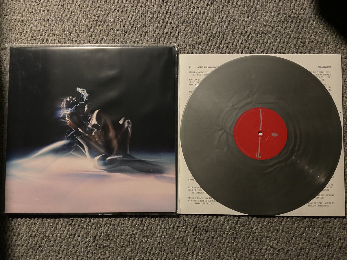 The Weeknd - House Of Balloons, Blinding Lights/Heartless 7”, My Dear Melancholy (RSD 3000 copies) , After Hours, AH Remixes (RSD exclusive)Yung Lean - Starz (glow in the dark ) Yves Tumor - Heaven To A Tortured Mind