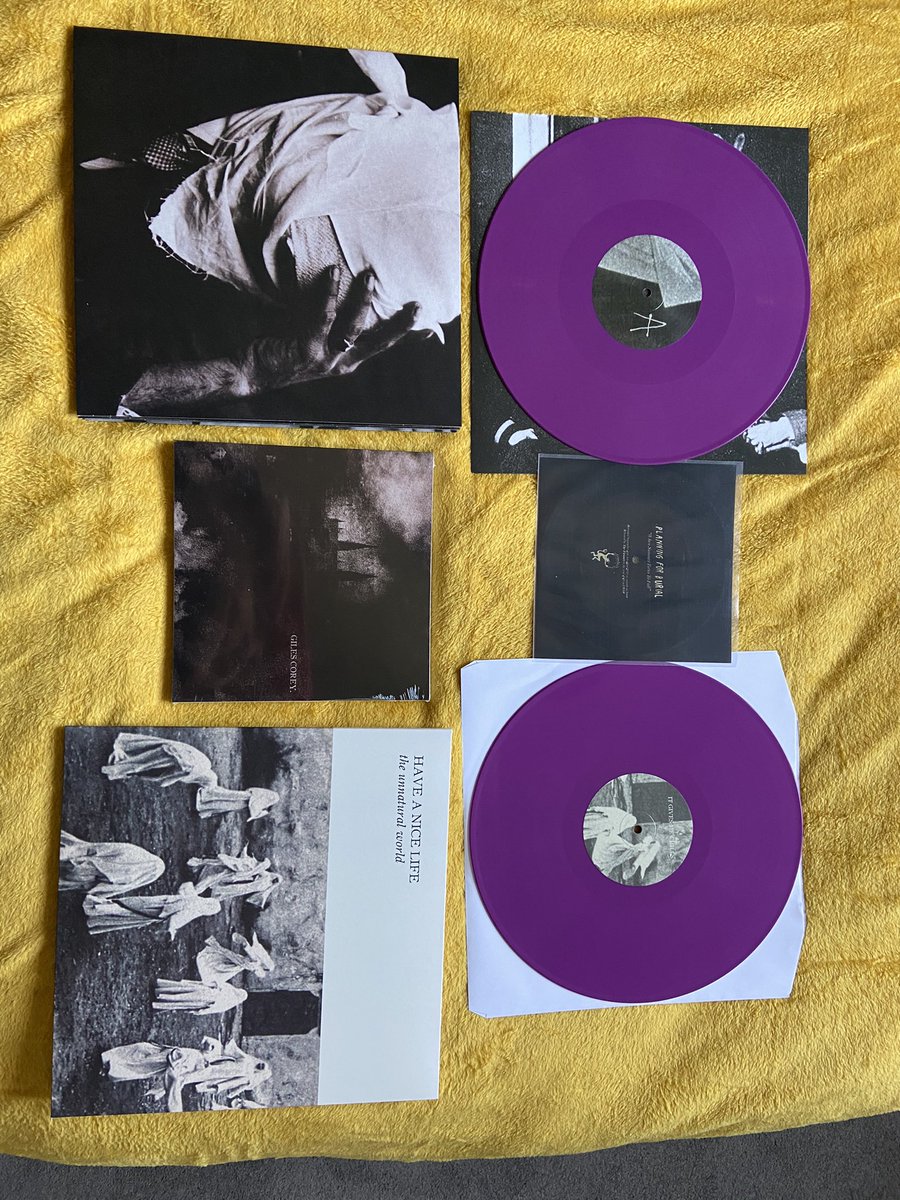 Giles Corey - S/T Have a Nice Life - The Unnatural World